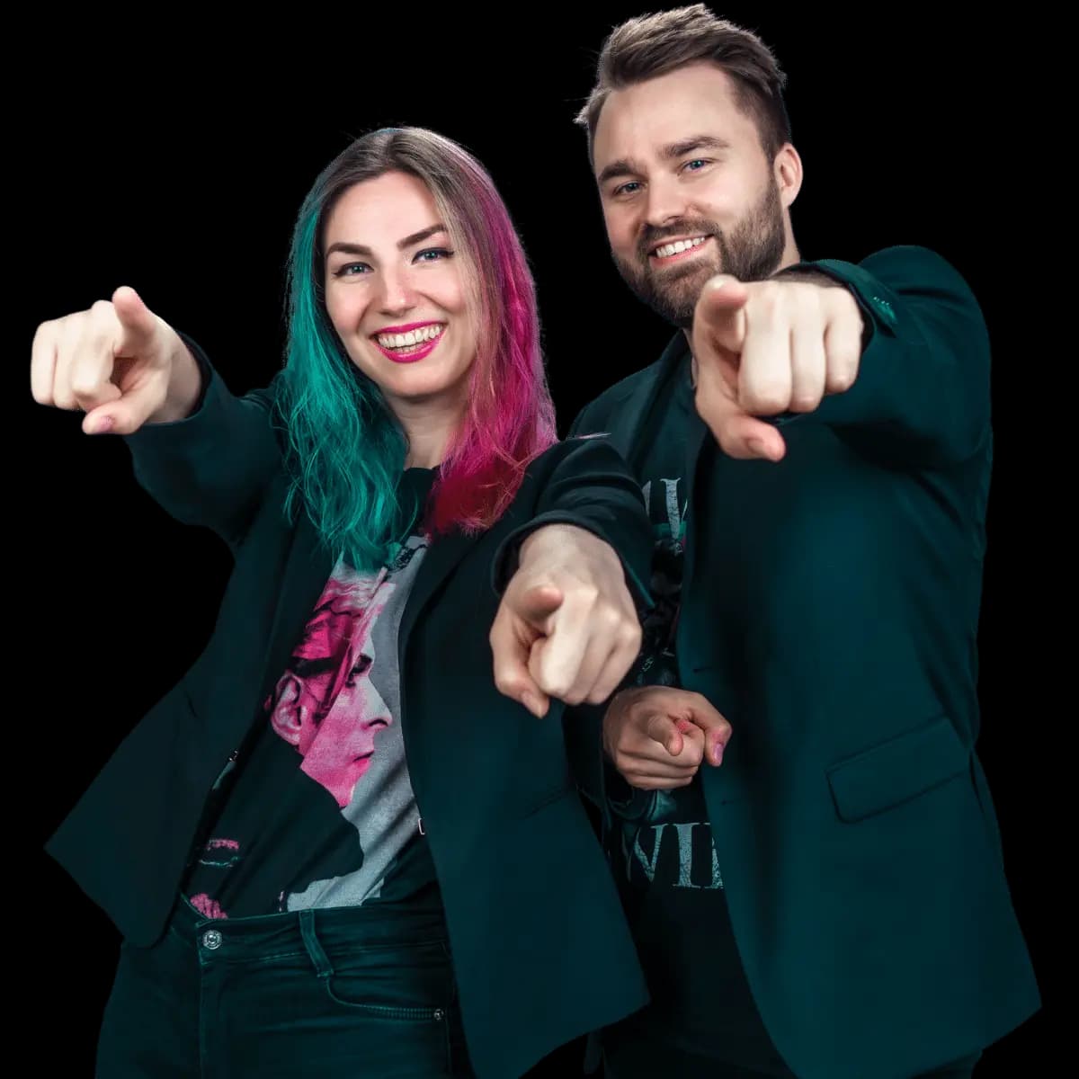 Oana Moraru and Benjamin Thorstensen
